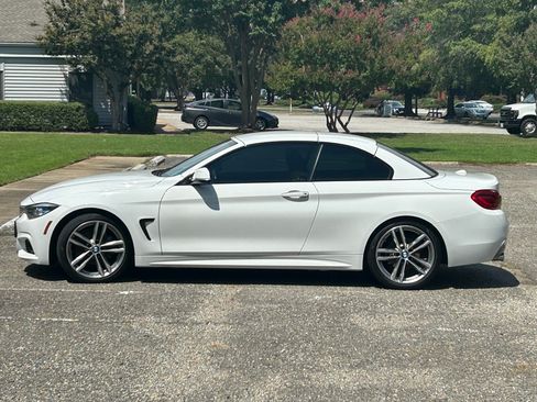 Used 2019 BMW 430i Convertible w/ M Sport Package RWD image 9