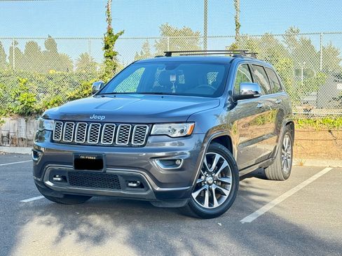 Used 2017 Jeep Grand Cherokee Overland AWD/4WD image 1
