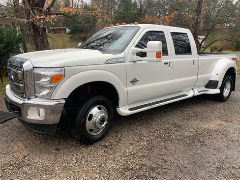 Used 2015 Ford F350 Lariat w/ Lariat Ultimate Package image 1