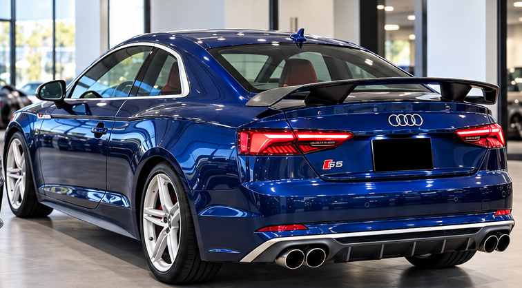 Used 2019 Audi S5 Premium Plus w/ Premium Plus AWD/4WD image 2