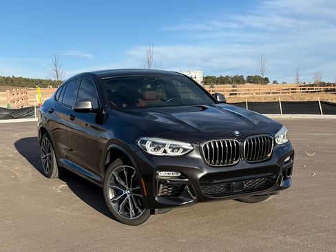 Used 2019 BMW X4 M40i image 2