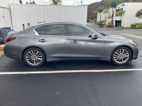 Used 2019 INFINITI Q50 Luxe w/ Cargo Package (L96) image 2