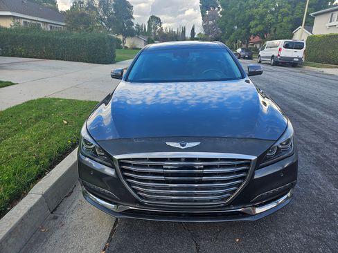 Used 2018 Genesis G80 5.0 Ultimate image 1