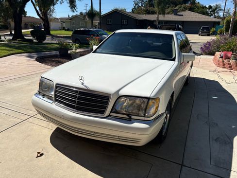 Used 1995 Mercedes-Benz S 320 image 11