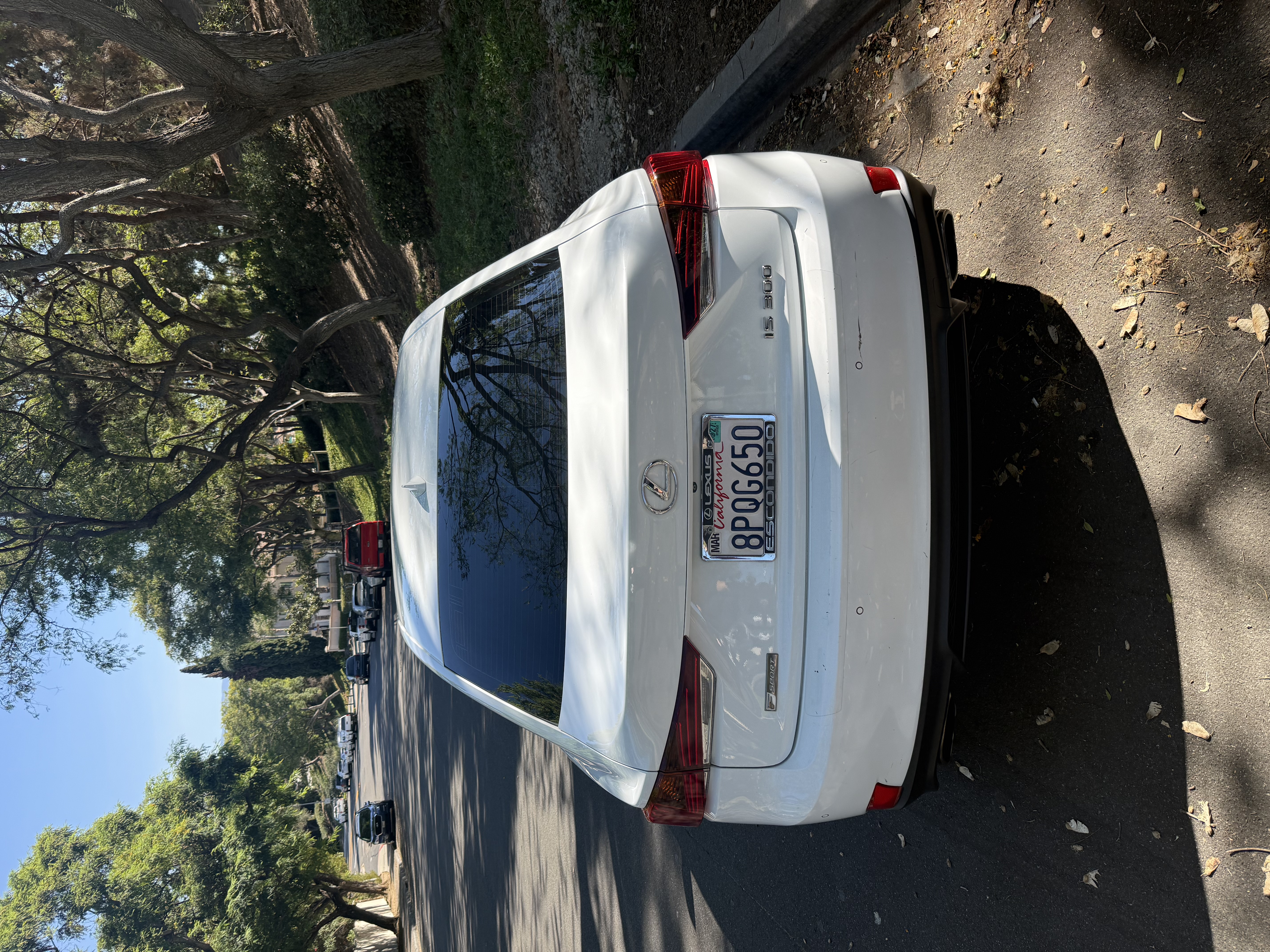 Used 2020 Lexus IS 300 F Sport w/ F Sport Package RWD image 12