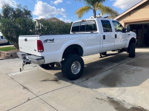 Used 2002 Ford F350 4x4 Crew Cab Super Duty image 4