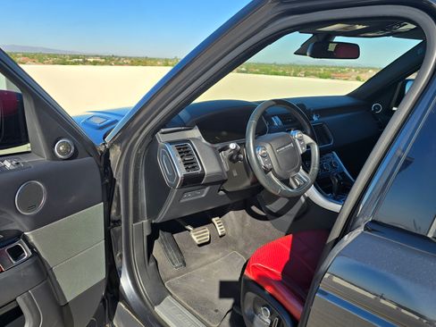 Used 2016 Land Rover Range Rover Sport Supercharged image 9