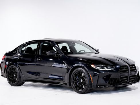 Used 2023 BMW M3 Sedan w/ Executive Package image 2