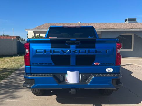 Used 2023 Chevrolet Silverado 1500 Custom w/ Rally Edition image 5