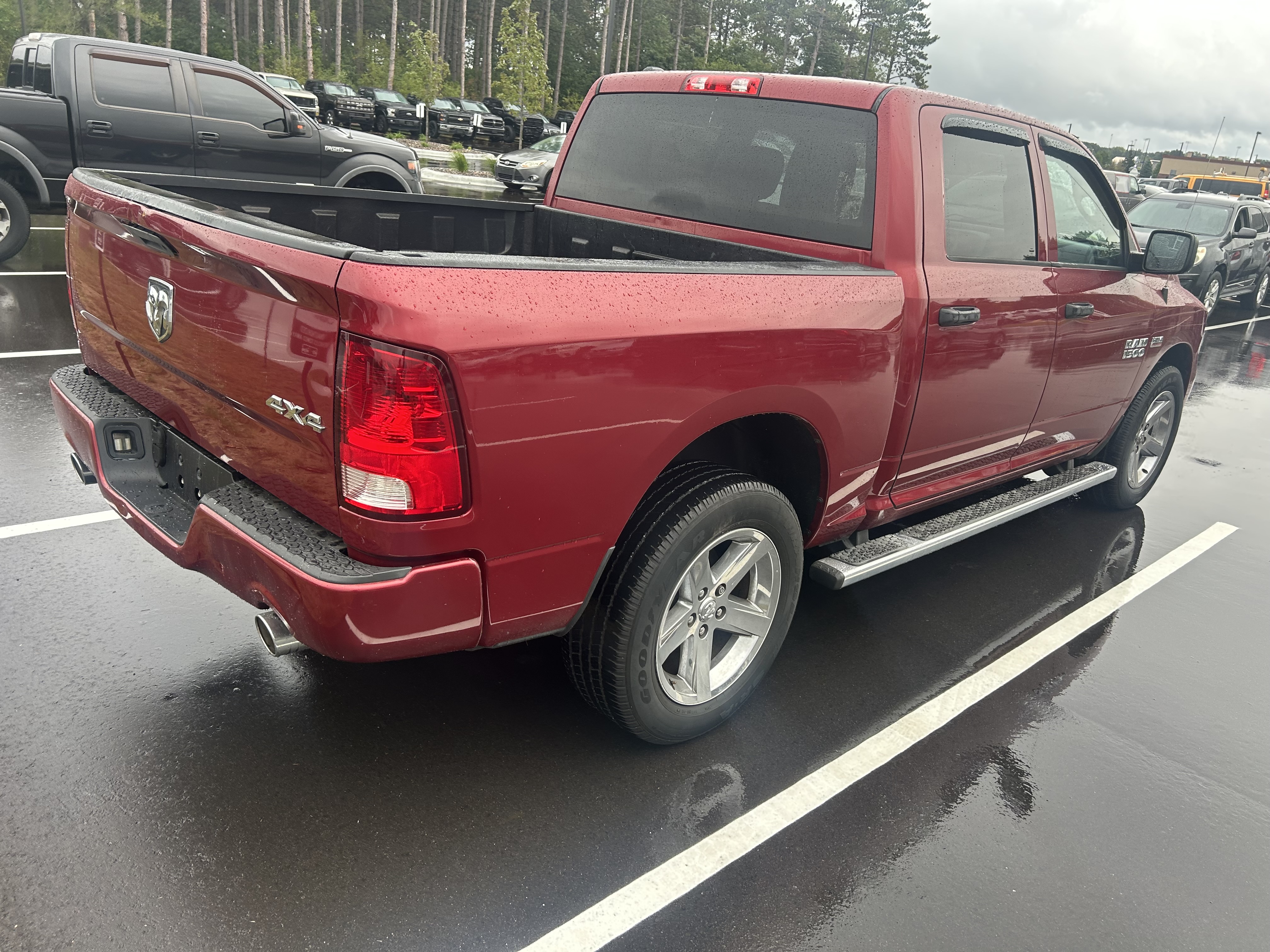 Used 2014 RAM 1500 Express w/ Ram Charger Package AWD/4WD image 6