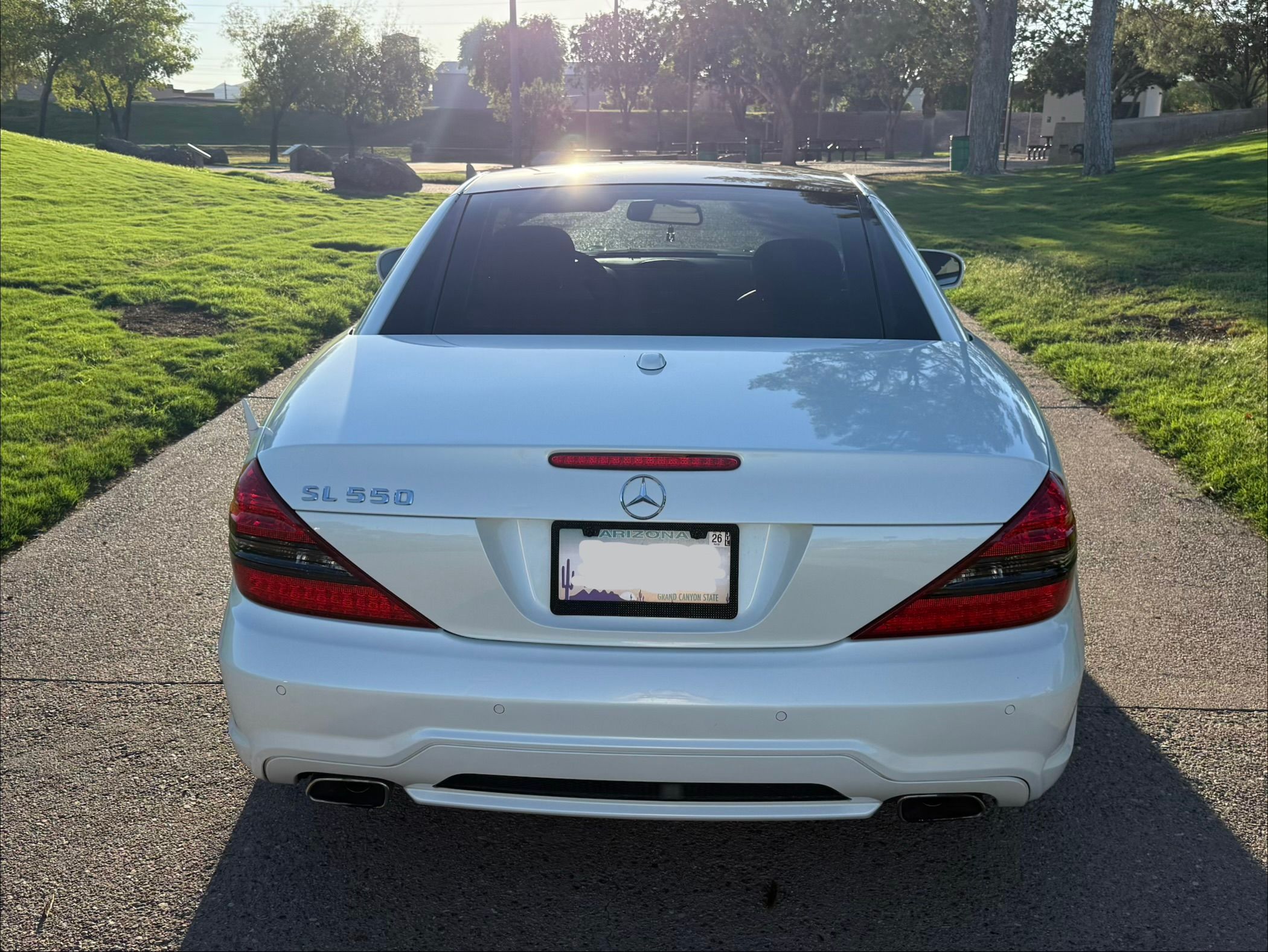 Used 2012 Mercedes-Benz SL 550 w/ SL Wheel Pkg image 13
