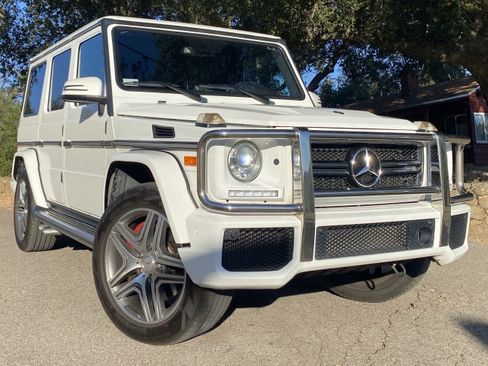 Used 2016 Mercedes-Benz G 63 AMG 4MATIC image 30