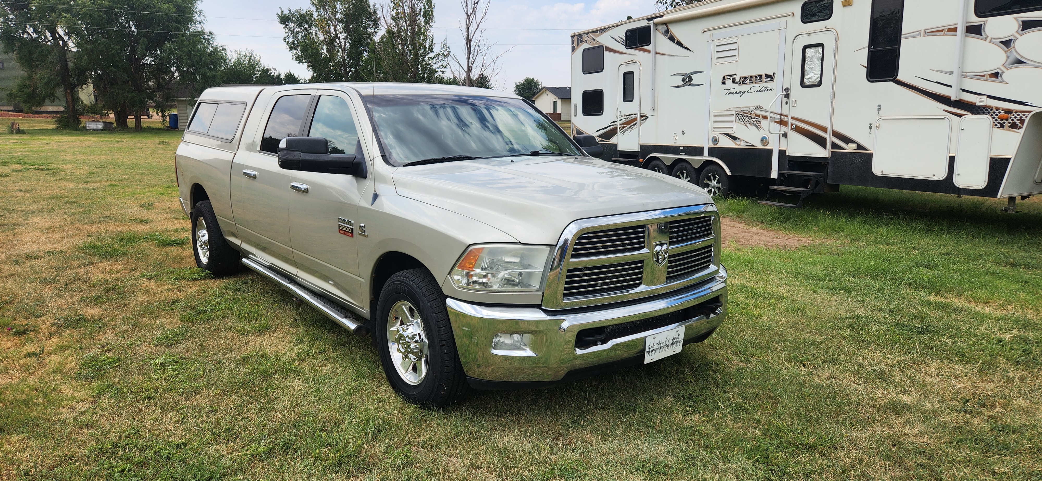 Used 2010 Dodge Ram 2500 Truck SLT w/ Big Horn Regional Pkg RWD image 2