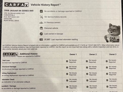 Used 2008 Jaguar XKR R image 31