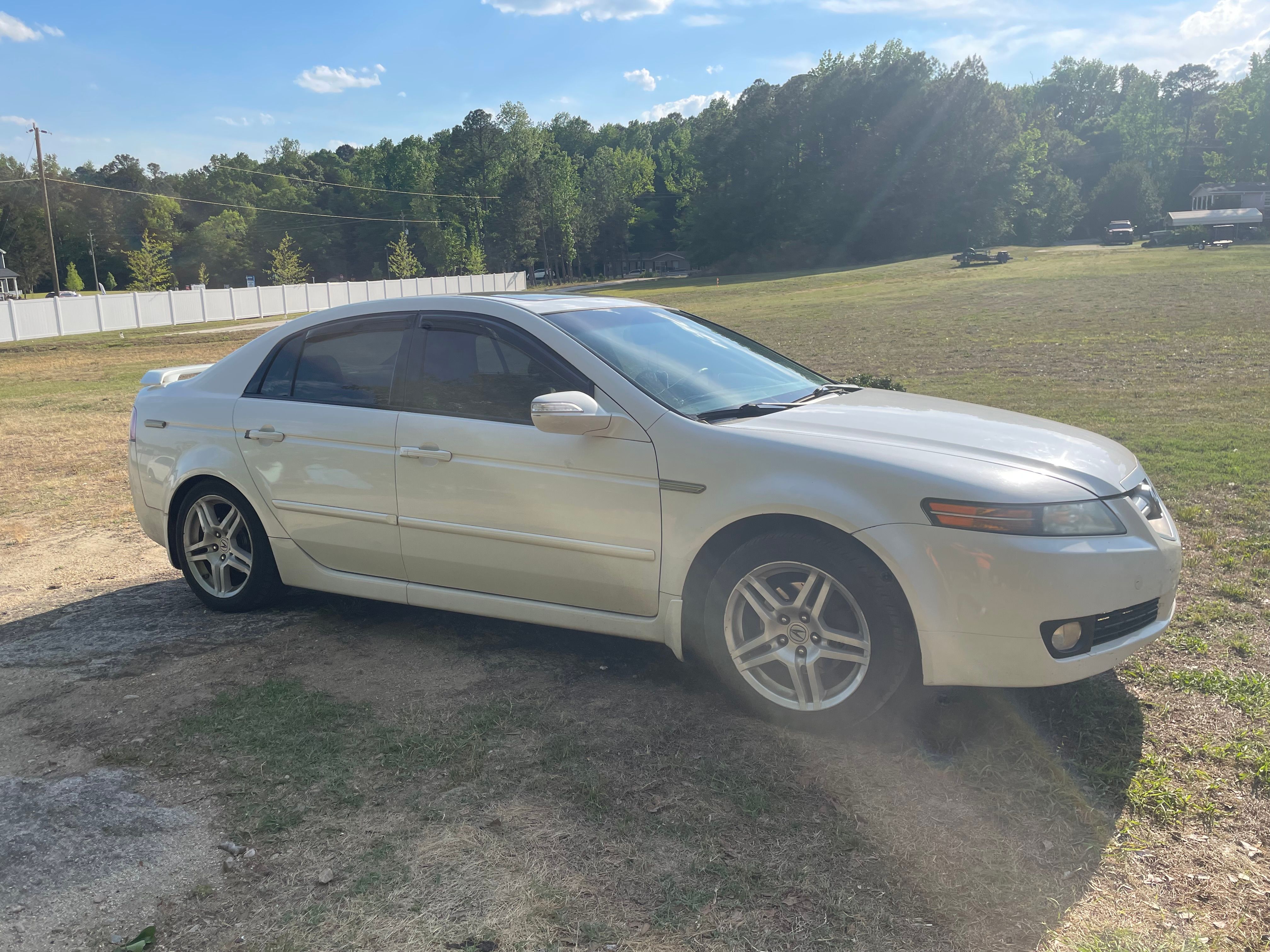 Used 2007 Acura TL FWD image 2