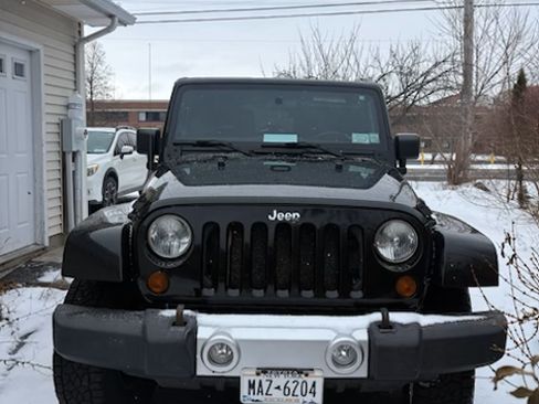 Used 2012 Jeep Wrangler Sahara w/ Dual Top Group image 1