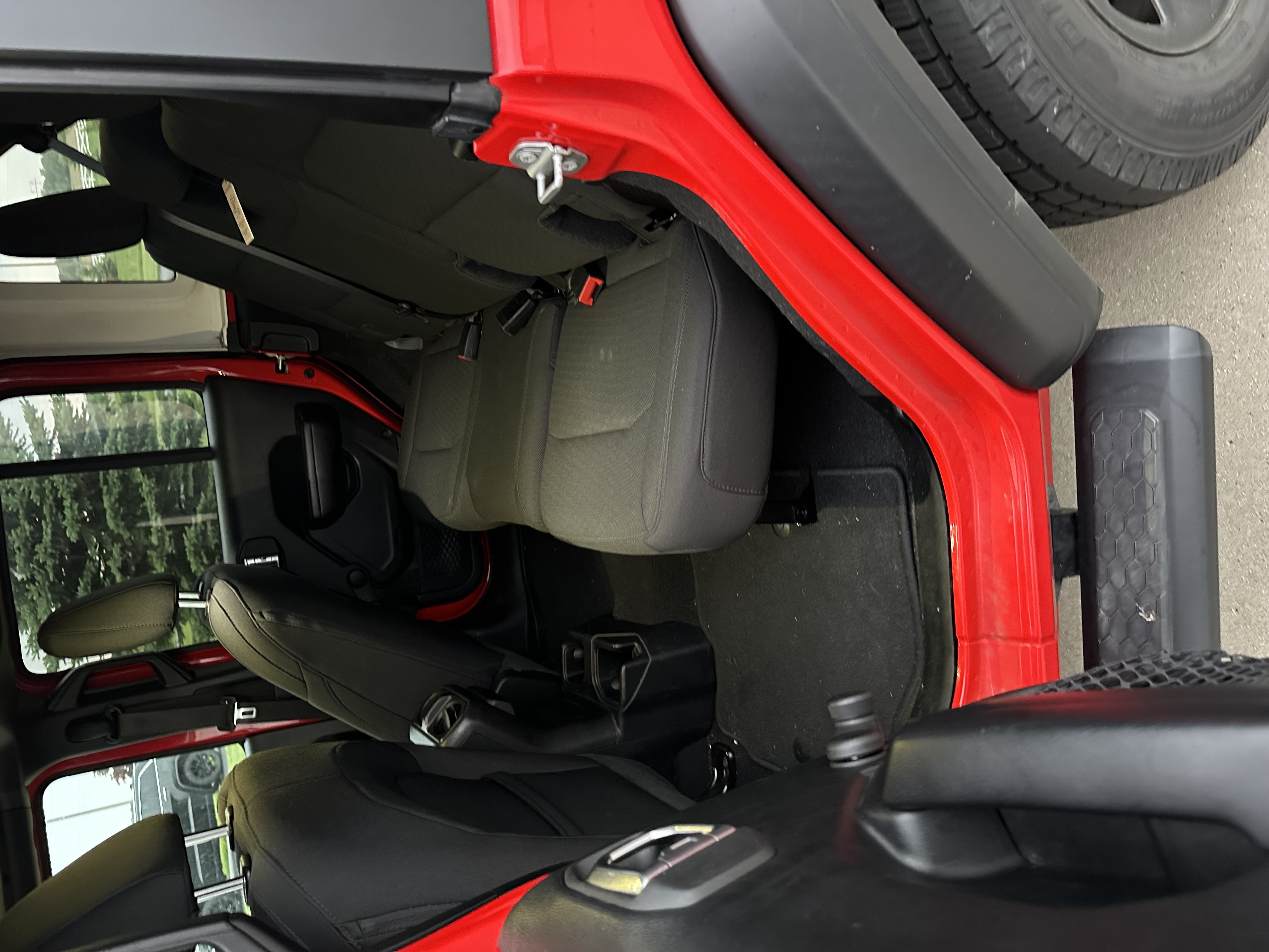 Used 2020 Jeep Wrangler Unlimited Sport AWD/4WD image 9