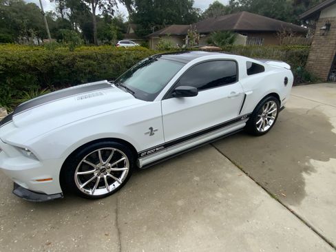 Used 2014 Ford Mustang Shelby GT500 w/ Equipment Group 821A RWD image 8