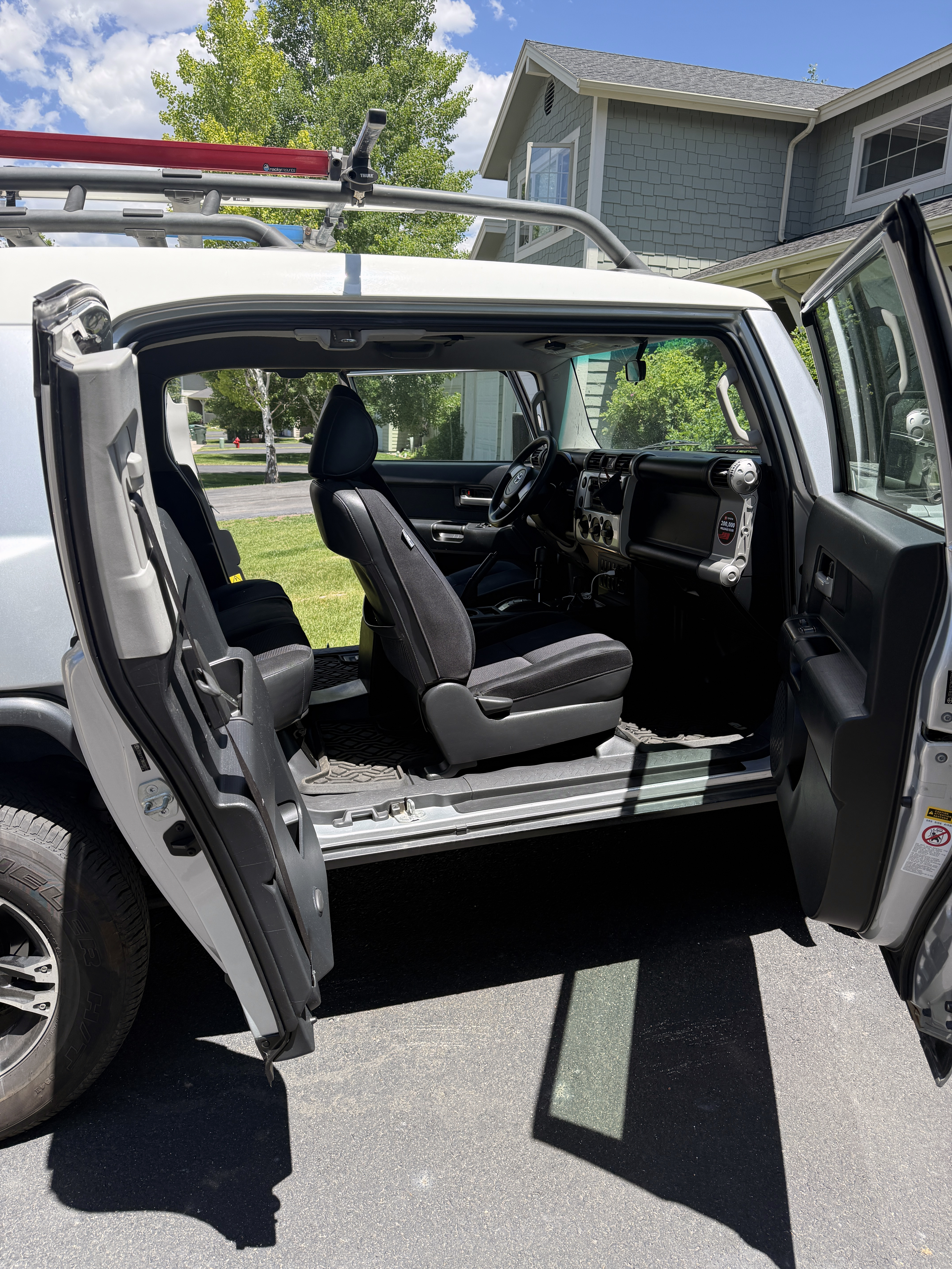 Used 2008 Toyota FJ Cruiser 4WD image 13