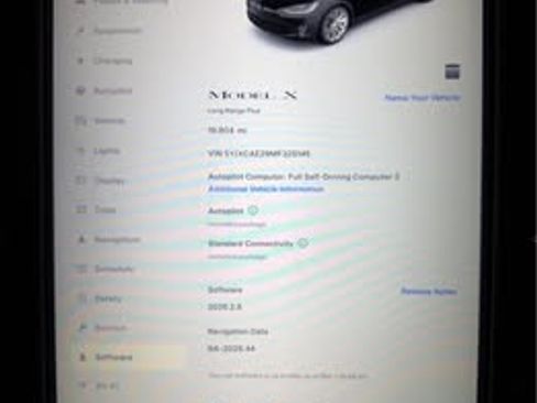 Used 2021 Tesla Model X Long Range image 14