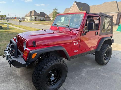 Used 2002 Jeep Wrangler X image 12