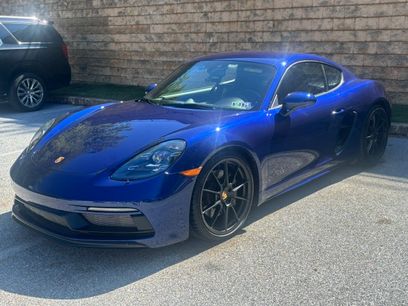 Used 2021 Porsche 718 Cayman GTS