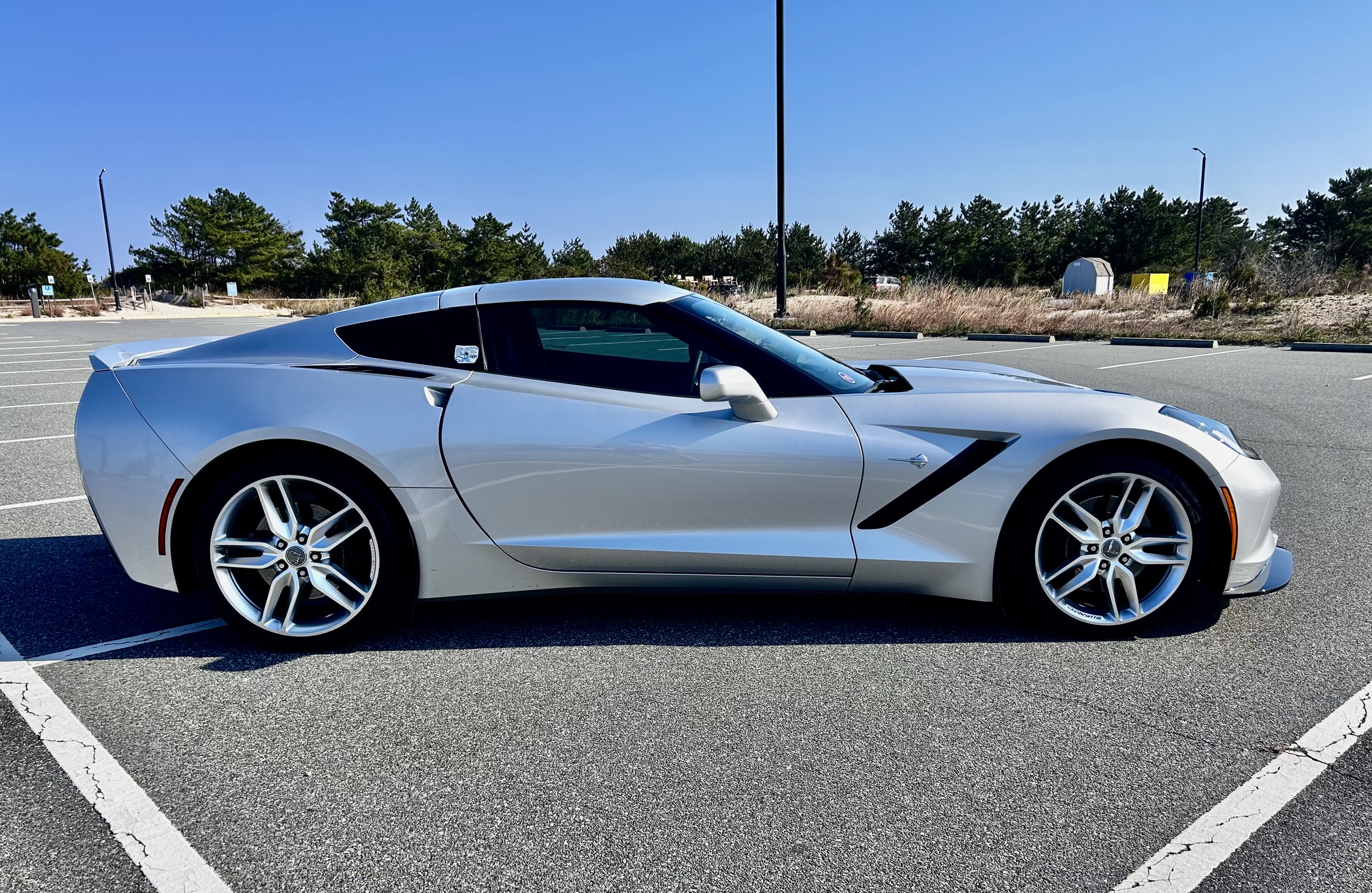 Used 2014 Chevrolet Corvette Stingray Coupe w/ 3LT Preferred Equipment Group RWD image 12