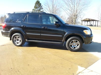 Used 2005 Toyota Sequoia Limited