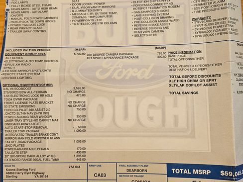 Used 2021 Ford F150 XLT w/ Equipment Group 302A High AWD/4WD image 18