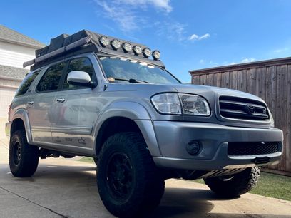 Used 2001 Toyota Sequoia SR5