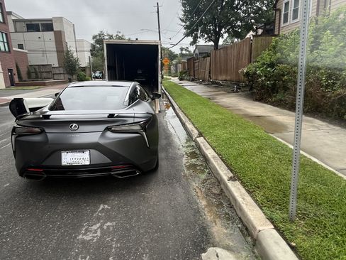 Used 2026 Lexus LC 500 Coupe w/ Inspiration Series RWD image 8