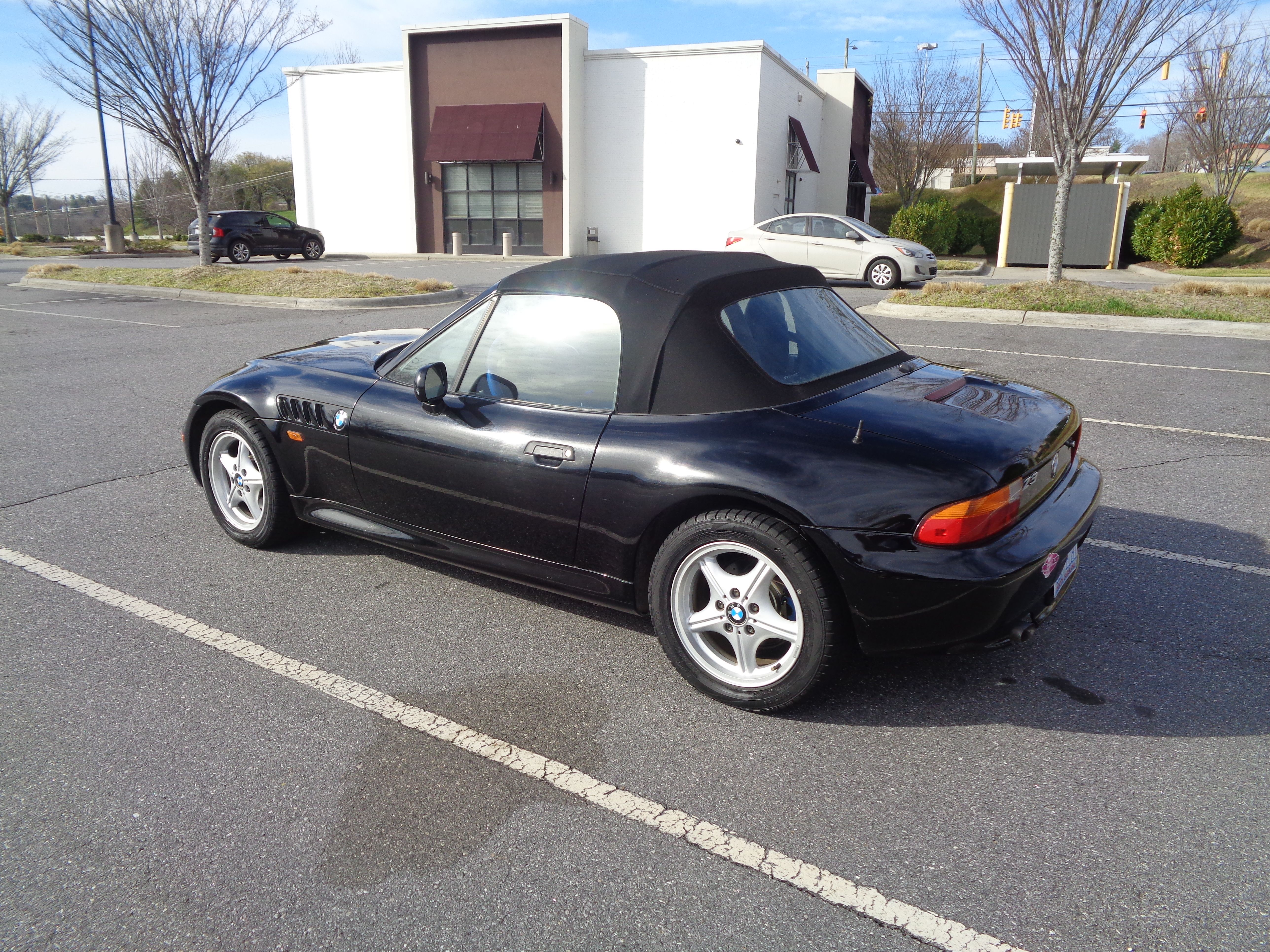 Used 1998 BMW Z3 1.9 RWD image 10