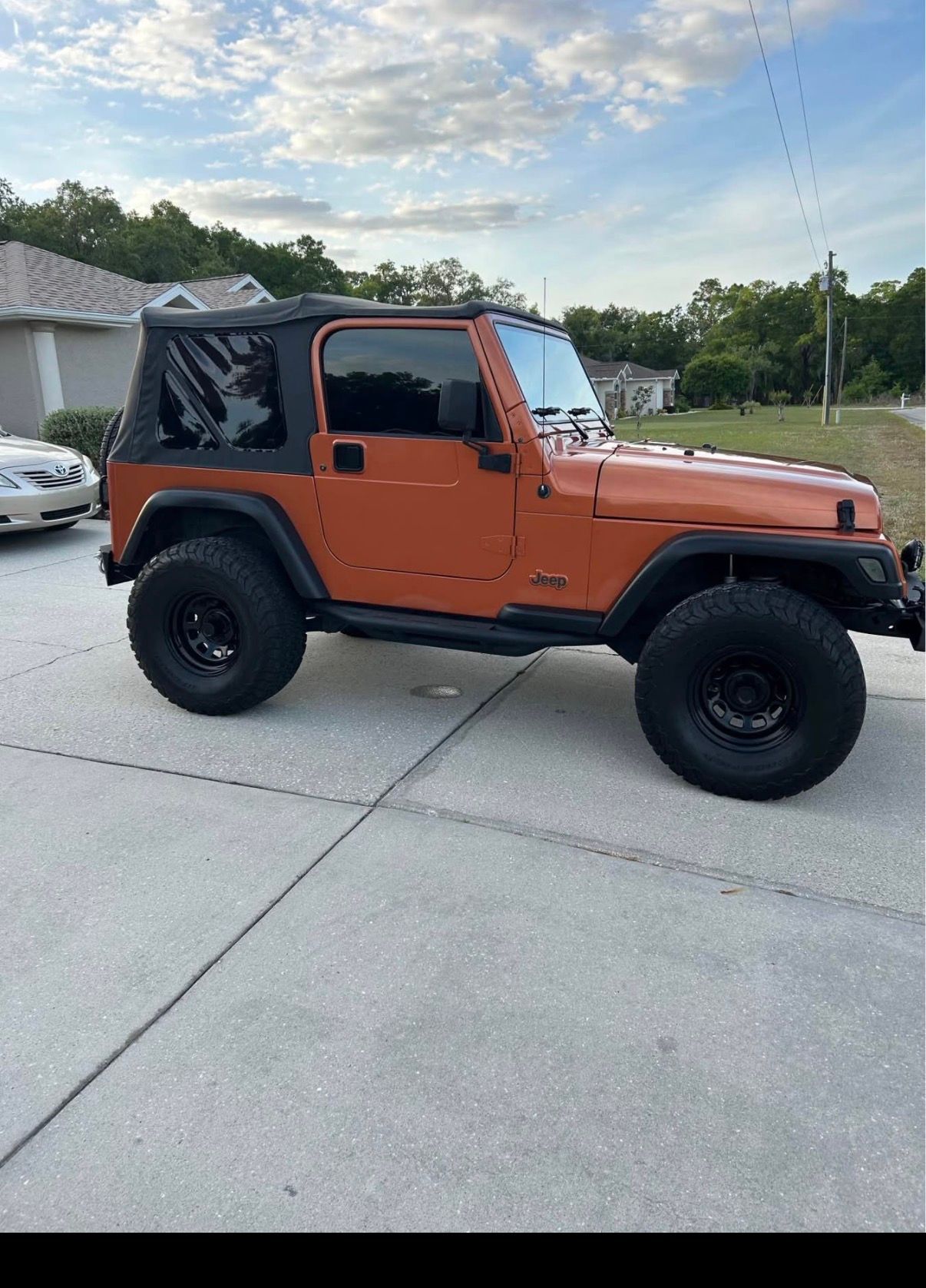 Used 2001 Jeep Wrangler Sport AWD/4WD image 1