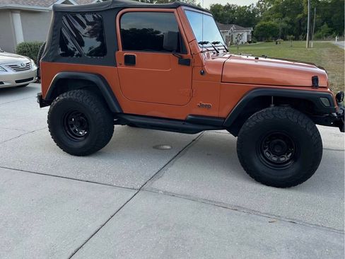 Used 2001 Jeep Wrangler Sport AWD/4WD image 1
