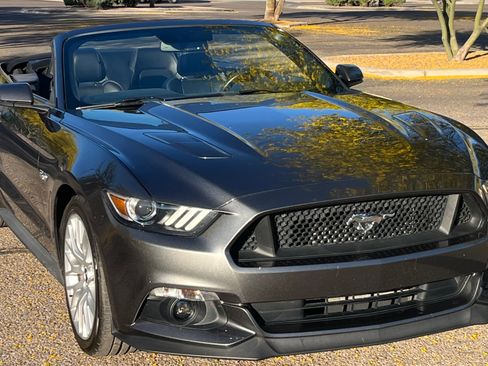 Used 2016 Ford Mustang GT Premium w/ GT Performance Package image 2