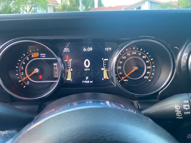 Used 2020 Jeep Wrangler Unlimited Sahara AWD/4WD image 15