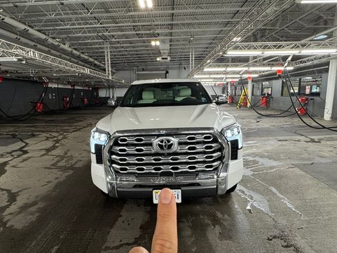 Used 2023 Toyota Tundra 1794 Edition w/ Advanced Package AWD/4WD image 2