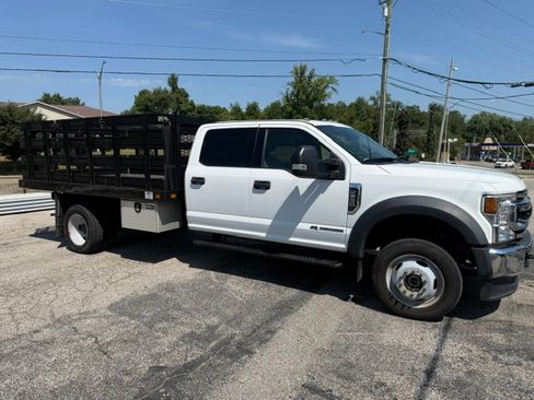 Used 2021 Ford F550 4x4 Crew Cab Super Duty image 1