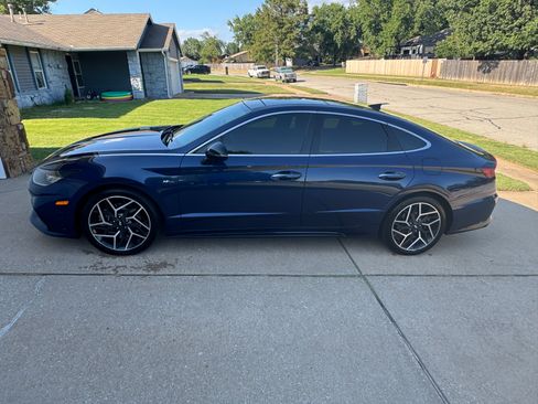 Used 2021 Hyundai Sonata N Line w/ Cargo Package FWD image 4