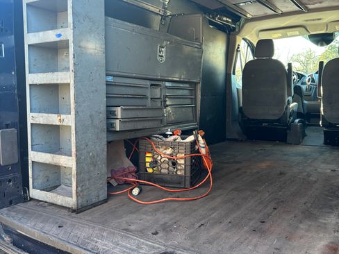 Used 2015 Ford Transit 250 Low Roof w/ Interior Upgrade Package image 11