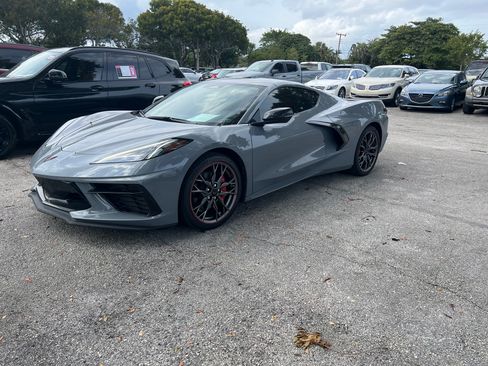 Used 2024 Chevrolet Corvette Stingray Coupe w/ 1LT image 2