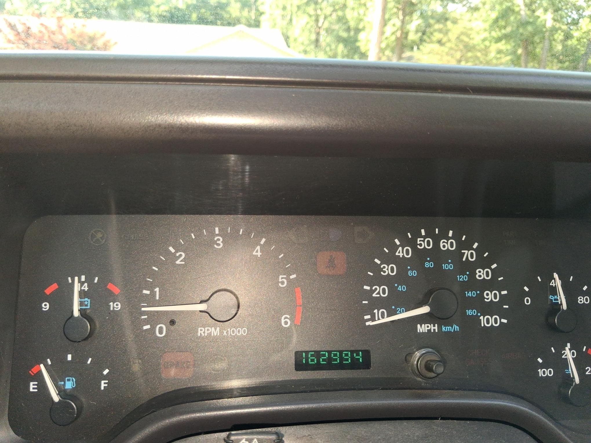 Used 2000 Jeep Wrangler Sport AWD/4WD image 14