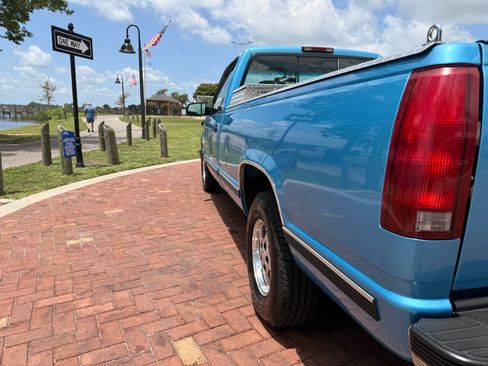 Used 1995 Chevrolet Silverado 1500 2WD Regular Cab image 4
