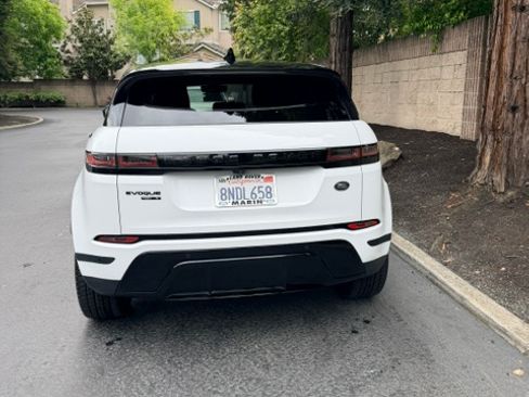 Used 2020 Land Rover Range Rover Evoque S AWD/4WD image 6