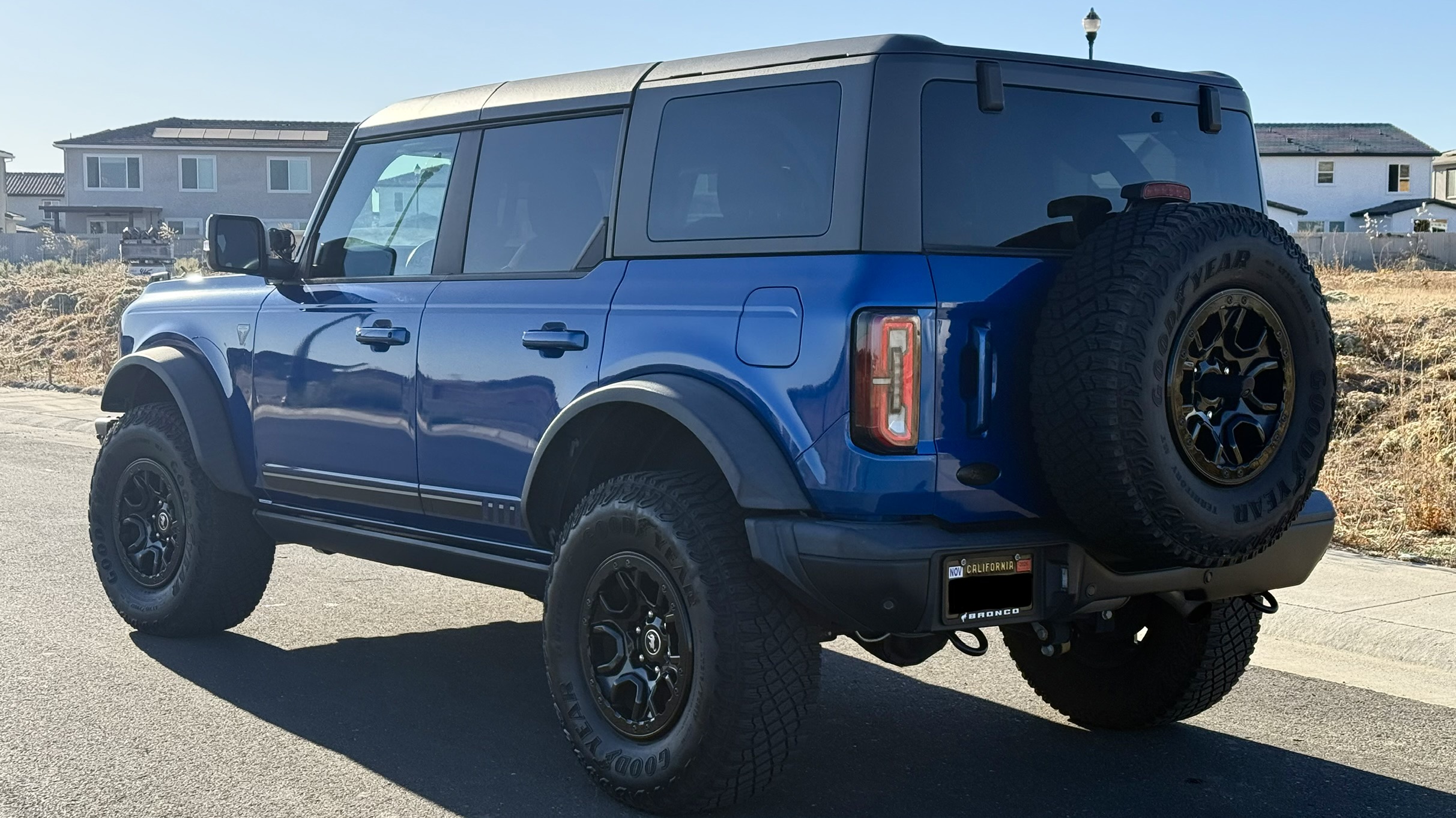 Used 2021 Ford Bronco First Edition AWD/4WD image 5