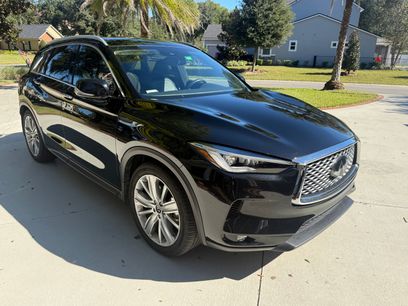 Used 2021 INFINITI QX50 Sensory w/ Cargo Package