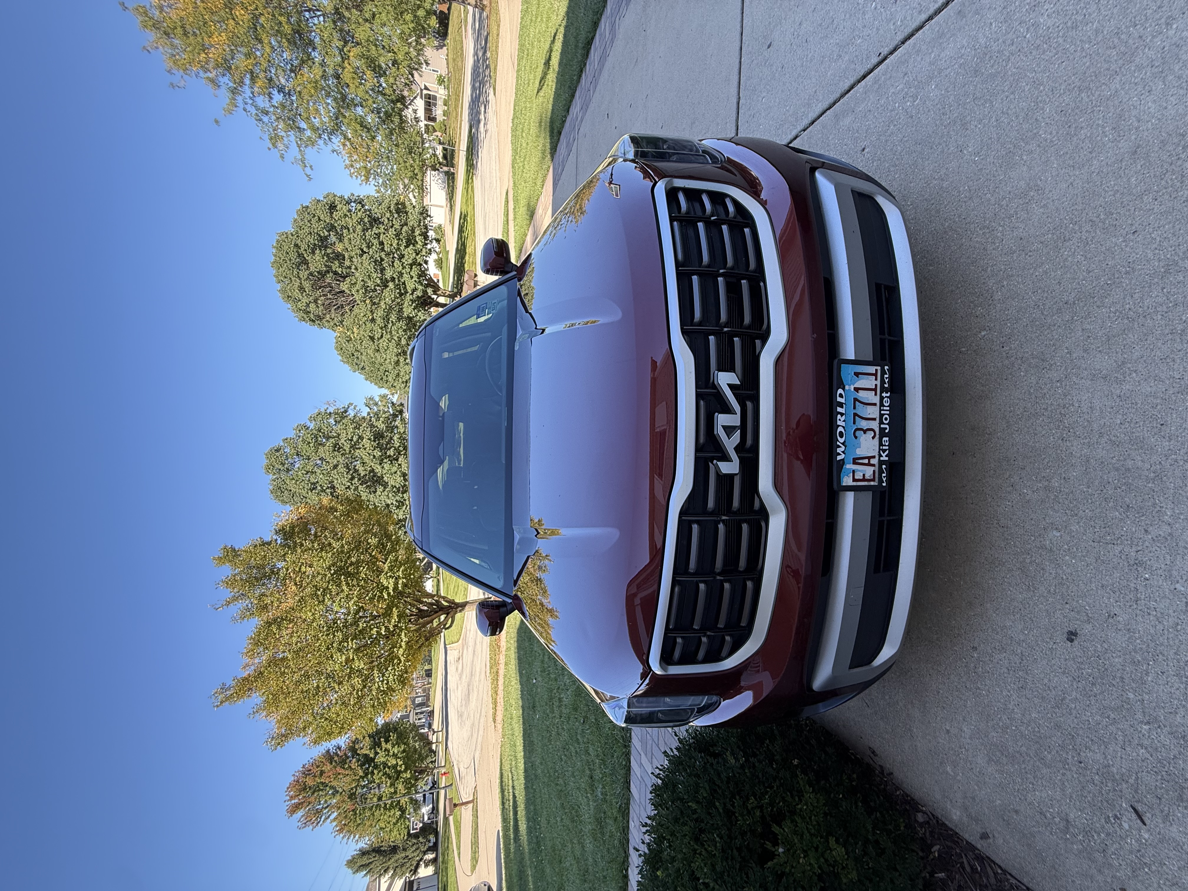 Used 2023 Kia Telluride S w/ S Sunroof Package AWD/4WD image 2