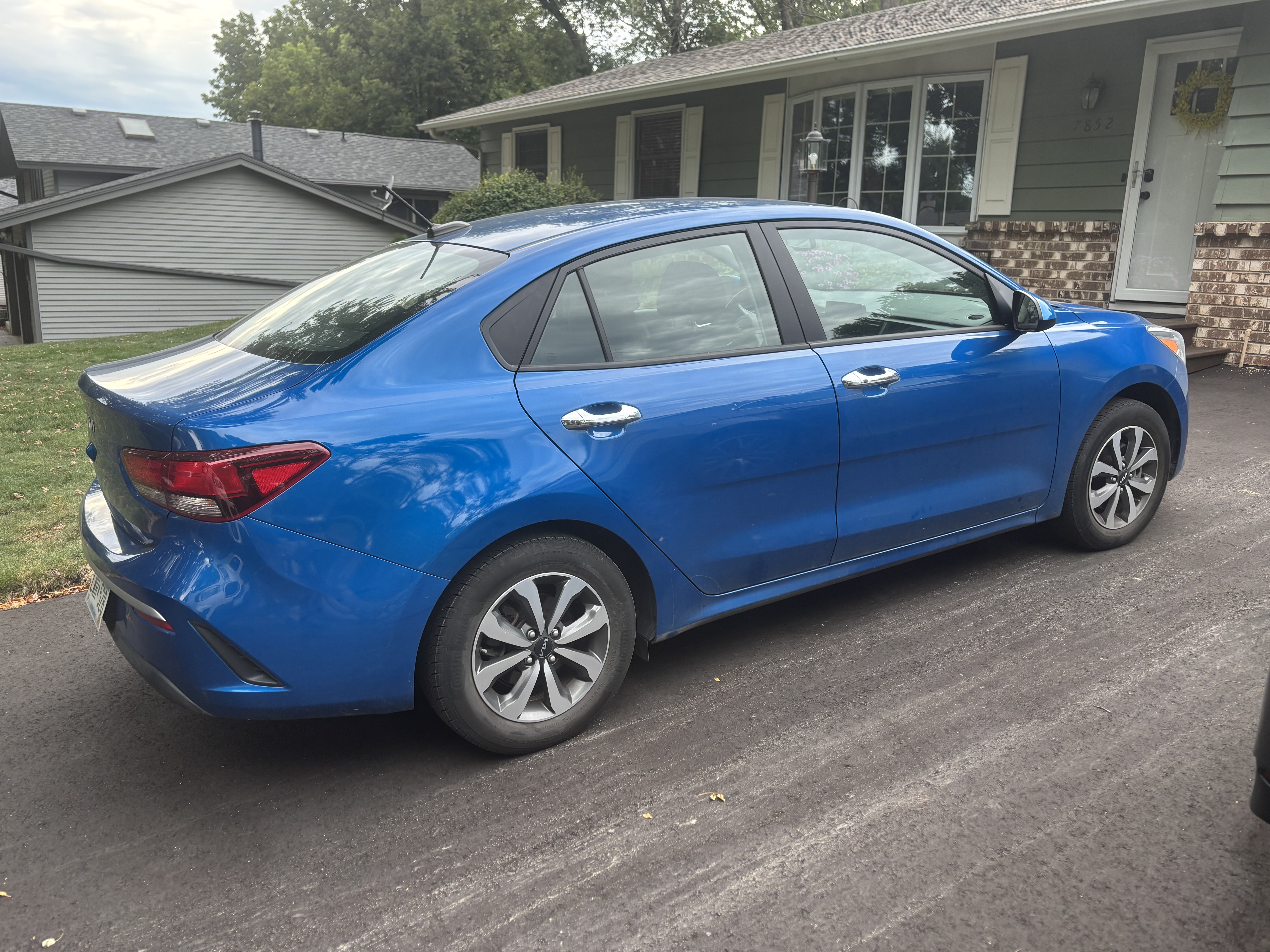 Used 2022 Kia Rio S w/ Technology Package FWD image 5