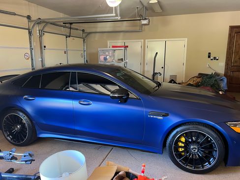 Used 2019 Mercedes-Benz AMG GT 63 image 3