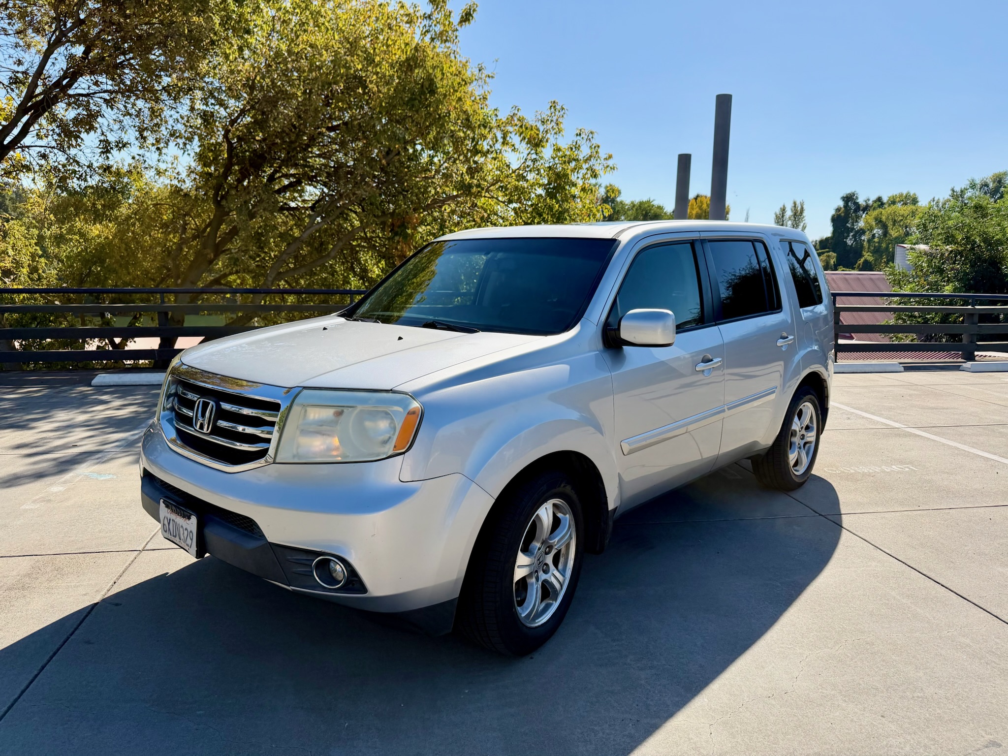 Used 2012 Honda Pilot EX-L image 1